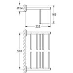 BAUCOSMOPOLITAN ΠΟΛΛΑΠΛΗ ΠΕΤΣΕΤΟΚΡΕΜΑΣΤΡΑ ΧΡΩΜΕ 40462001 GROHE - Image 2