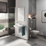 BAUCOSMOPOLITAN ΕΠΙΤΟΙΧΟ ΠΙΓΚΑΛ ΤΟΥΑΛΕΤΑΣ ΧΡΩΜΕ 40463001 GROHE - Image 5