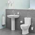 BAUCOSMOPOLITAN ΕΠΙΤΟΙΧΟ ΠΙΓΚΑΛ ΤΟΥΑΛΕΤΑΣ ΧΡΩΜΕ 40463001 GROHE - Image 3