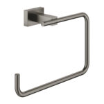 ESSENTIALS CUBE ΚΡΙΚΟΣ ΠΕΤΣΤΕΑΣ BRUSHED HARD GRAPHITE 40510AL1 GROHE