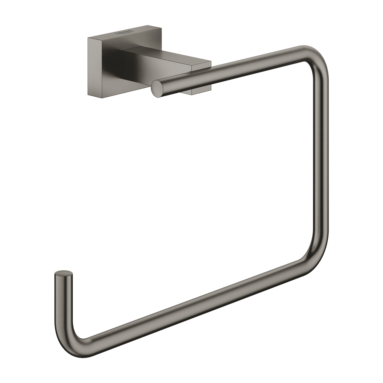 40510AL1 ESSENTIALS CUBE ΚΡΙΚΟΣ ΠΕΤΣΤΕΑΣ BRUSHED HARD GRAPHITE 40510AL1 GROHE - Image 1