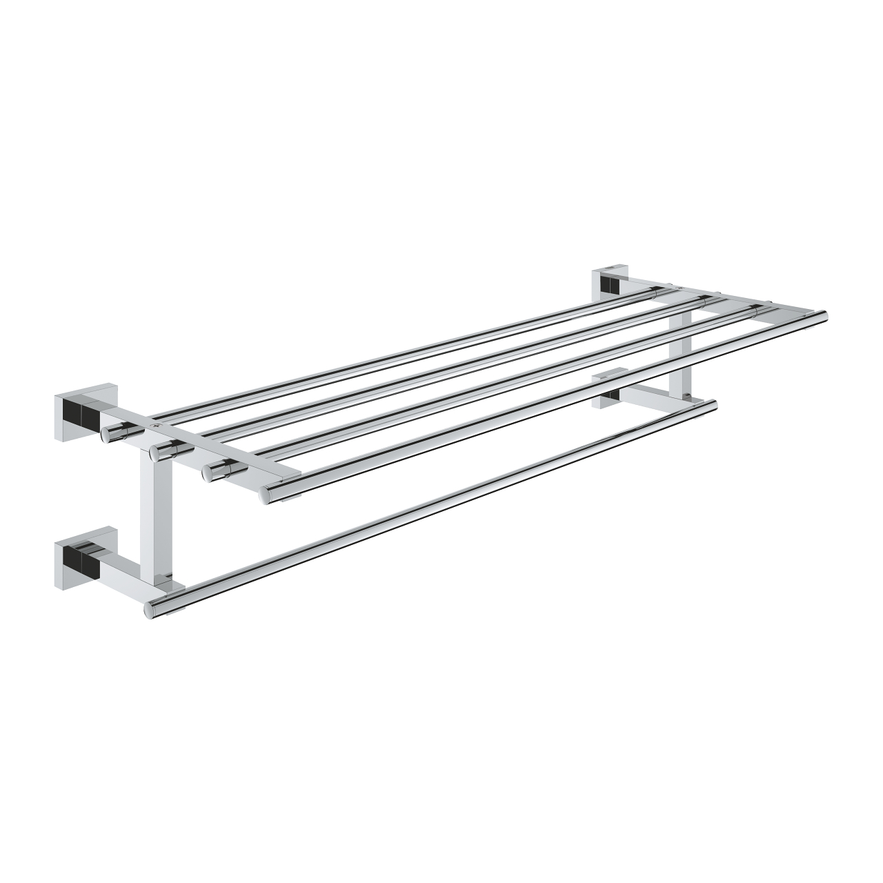 40512001 ESSENTIALS CUBE ΡΑΦΙ ΓΙΑ ΠΕΤΣΕΤΕΣ ΧΡΩΜΕ 40512001 GROHE - Image 1