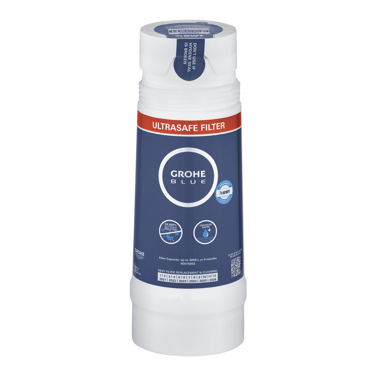 40575002_2 GROHE BLUE ULTRASAFE ΦΙΛΤΡΟ ΝΕΡΟΥ 40575002 GROHE - Image 1