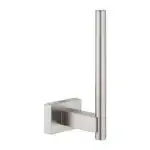 ESSENTIALS CUBE ΧΑΡΤΟΘΗΚΗ SUPERSTEEL 40623DC1 GROHE