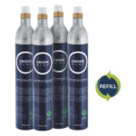 BLUE ΣΕΤ ΕΚΚΙΝΗΣΗΣ ΜΕ 4 ΤΕΜΑΧΙΑ 425 G CO2 ΑΝΤΑΛΛΑΚΤΙΚΑ 40687000 GROHE