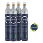 BLUE ΣΕΤ ΕΚΚΙΝΗΣΗΣ ΜΕ 4 ΤΕΜΑΧΙΑ 425 G CO2 ΑΝΤΑΛΛΑΚΤΙΚΑ 40687000 GROHE