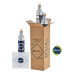 BLUE ΣΕΤ ΕΚΚΙΝΗΣΗΣ ΜΕ 4 ΤΕΜΑΧΙΑ 425 G CO2 ΑΝΤΑΛΛΑΚΤΙΚΑ 40687000 GROHE - Image 2