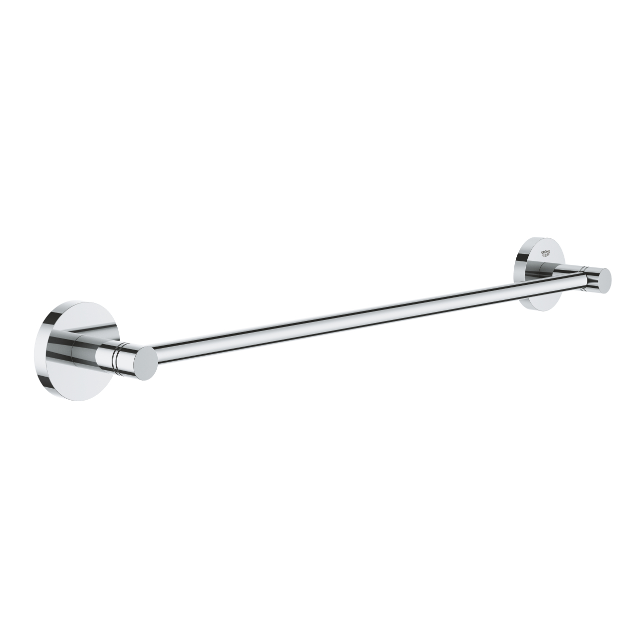 40688001 ESSENTIALS ΚΡΕΜΑΣΤΡΑ ΠΕΤΣΕΤΑΣ 50,4CM ΧΡΩΜΕ 40688001 GROHE - Image 1