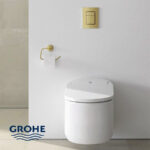 ESSENTIALS ΧΑΡΤΟΘΗΚΗ BRUSHED COOL SUNRISE 40689GN1 GROHE - Image 3