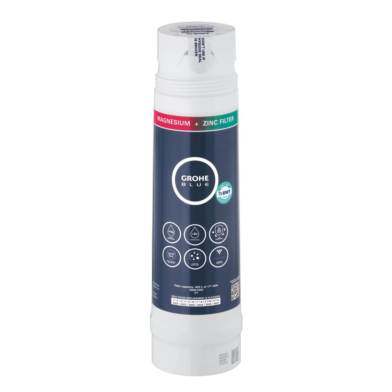 40691002_2 GROHE BLUE ΦΙΛΤΡΟ ΜΑΓΝΗΣΙΟΥ ΚΑΙ ΨΕΥΔΑΡΓΥΡΟΥ 40691002 GROHE - Image 1