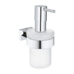 ESSENTIALS CUBE ΝΤΙΣΠΕΝΣΕΡ ΣΑΠΟΥΝΙΟΥ ΜΕ ΒΑΣΗ ΣΤΗΡΙΞΗΣ 40756001 GROHE