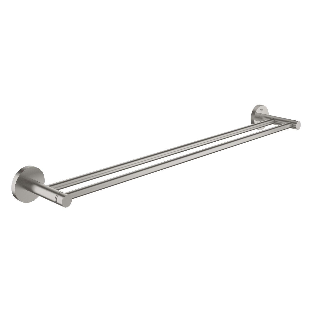 40802DC1 ESSENTIALS ΔΙΠΛΗ ΚΡΕΜΑΣΤΡΑ ΠΕΤΣΕΤΑΣ SUPERSTEEL 40802DC1 GROHE - Image 1