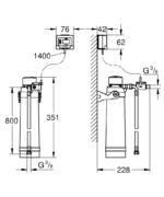 BLUE MAGNESIUM+ZINC ΣΕΤ ΕΚΚΙΝΗΣΗΣ ΦΙΛΤΡΟΥ 40875000 GROHE - Image 2