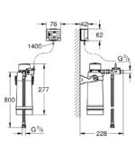 BLUE ULTRASAFE ΣΕΤ ΕΚΚΙΝΗΣΗΣ ΦΙΛΤΡΟΥ 40876000 GROHE - Image 2