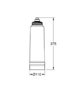 GROHE BLUE ΦΙΛΤΡΟ ΜΕΤΑΛΛΟΠΟΙΗΣΗΣ 40881001 GROHE - Image 2