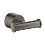 ATRIO ΔΙΠΛΟ ΑΓΚΙΣΤΡΟ BRUSHED HARD GRAPHITE 40890AL0 GROHE