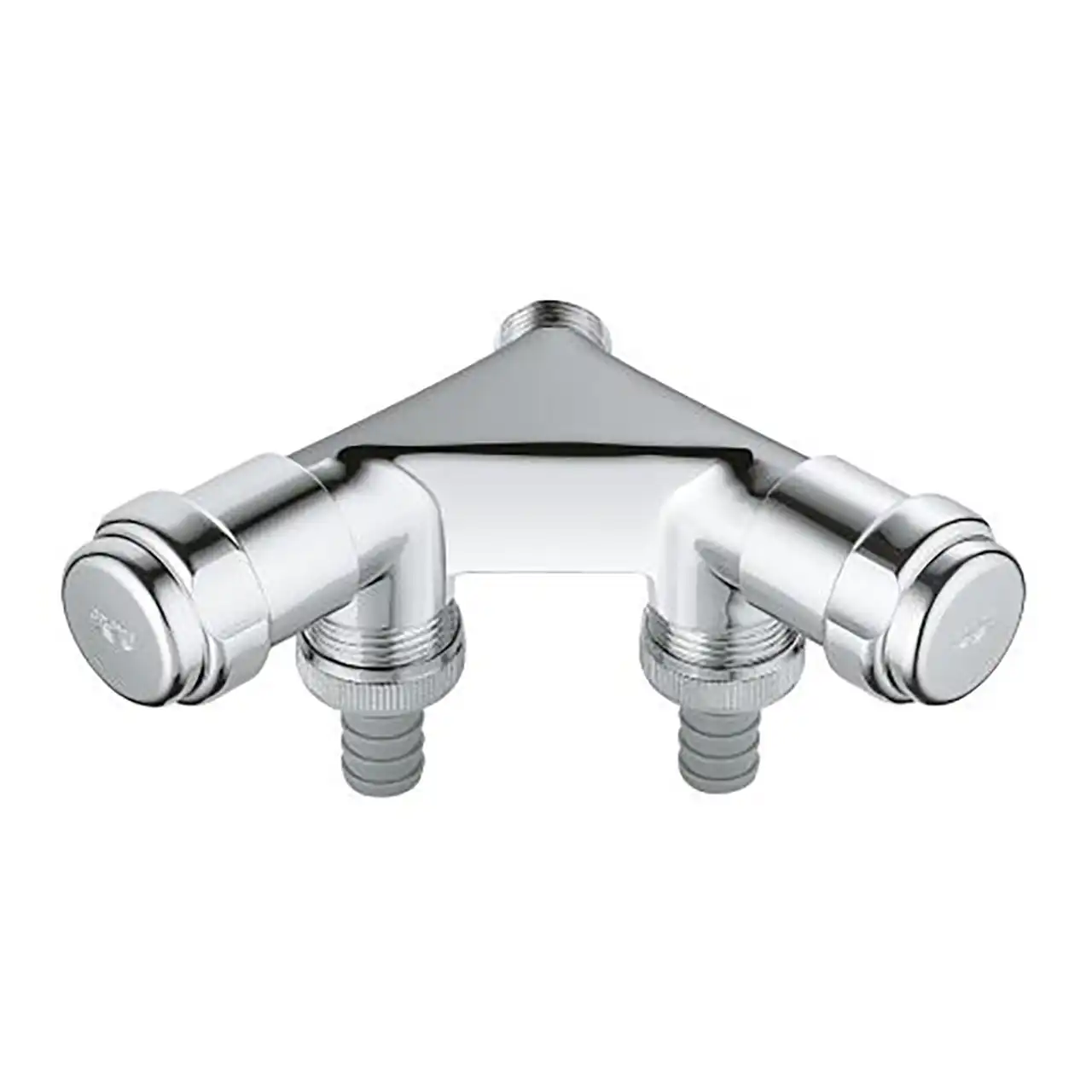 41022000 ORIGINAL WAS® DOUBLE ANGLE VALVE 1/2" CHROME 41022000 GROHE - Image 1