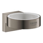 SELECTION ΒΑΣΗ ΣΤΗΡΙΞΗΣ BRUSHED HARD GRAPHITE 41027AL0 GROHE