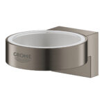 SELECTION ΒΑΣΗ ΣΤΗΡΙΞΗΣ BRUSHED HARD GRAPHITE 41027AL0 GROHE - Image 5