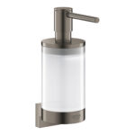 SELECTION ΒΑΣΗ ΣΤΗΡΙΞΗΣ BRUSHED HARD GRAPHITE 41027AL0 GROHE - Image 4