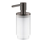 SELECTION ΝΤΙΣΠΕΝΣΕΡ ΣΑΠΟΥΝΙΟΥ HARD GRAPHITE 41028A00 GROHE - Image 3
