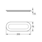 SELECTION ΣΑΠΟΥΝΟΘΗΚΗ ΧΩΡΙΣ ΣΤΗΡΙΓΜΑ 41036000 GROHE - Image 2