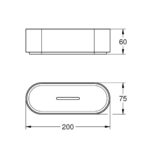 SELECTION ΣΠΟΓΓΟΘΉΚΗ ΧΩΡΙΣ ΣΤΗΡΙΓΜΑ 41037000 GROHE - Image 3