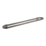 SELECTION ΡΑΓΑ ΠΕΤΣΕΤΑΣ 60CM BRUSHED HARD GRAPHITE 41056AL0 GROHE