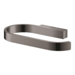 SELECTION ΧΑΡΤΟΘΗΚΗ ΧΩΡΙΣ ΚΑΛΥΜΜΑ HARD GRAPHITE 41068A00 GROHE - Image 3