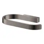 SELECTION ΧΑΡΤΟΘΗΚΗ ΧΩΡΙΣ ΚΑΛΥΜΜΑ HARD GRAPHITE 41068A00 GROHE - Image 3