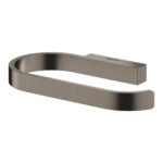 SELECTION ΧΑΡΤΟΘΗΚΗ ΧΩΡΙΣ ΚΑΛΥΜΜΑ BRUSHED HARD GRAPHITE 41068AL0 GROHE - Image 3