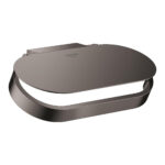 SELECTION ΧΑΡΤΟΘΗΚΗ ΜΕ ΚΑΛΥΜΜΑ HARD GRAPHITE 41069A00 GROHE