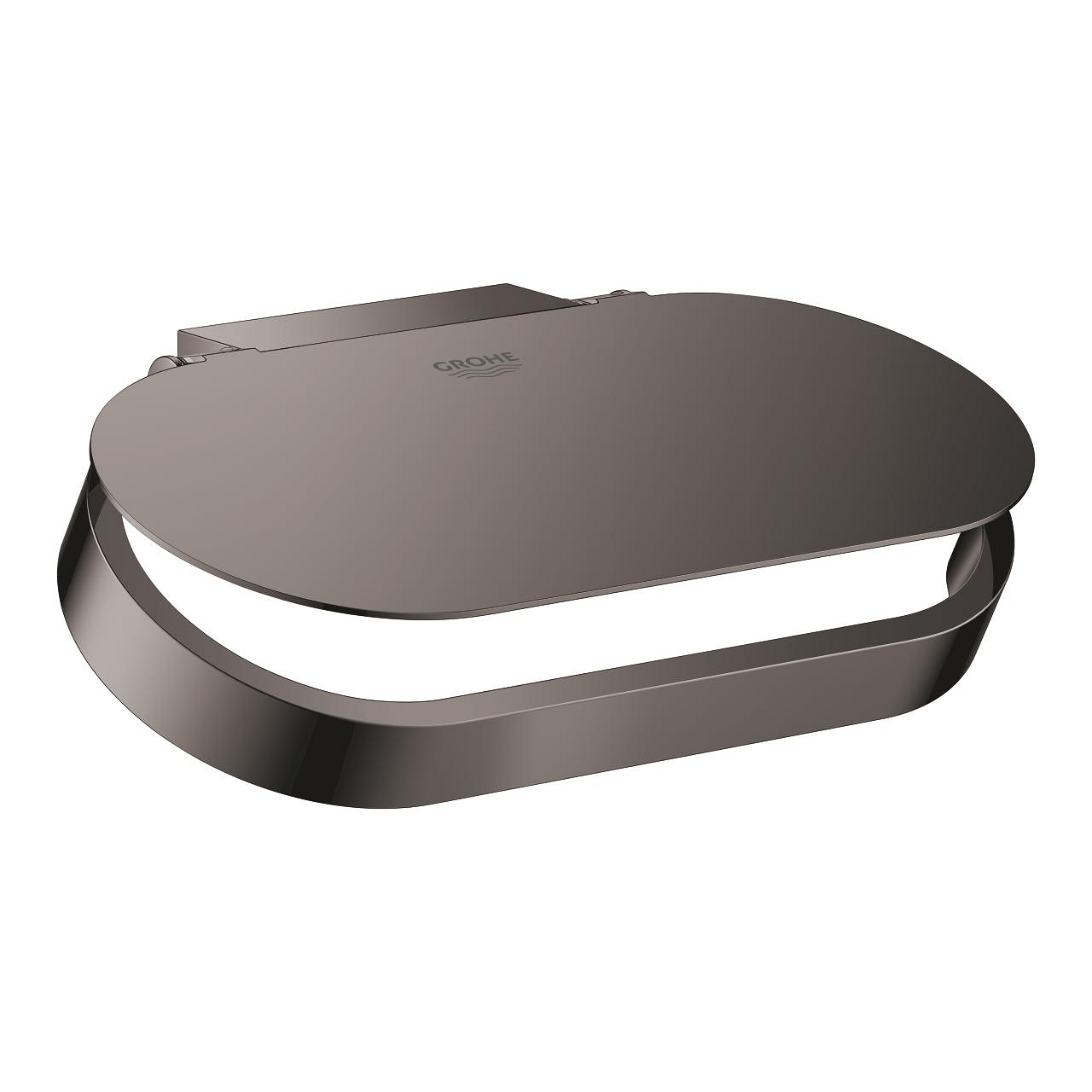 41069A00 SELECTION ΧΑΡΤΟΘΗΚΗ ΜΕ ΚΑΛΥΜΜΑ HARD GRAPHITE 41069A00 GROHE - Image 1