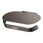 SELECTION ΧΑΡΤΟΘΗΚΗ ΜΕ ΚΑΛΥΜΜΑ HARD GRAPHITE 41069A00 GROHE - Image 3