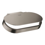 SELECTION ΧΑΡΤΟΘΗΚΗ ΜΕ ΚΑΛΥΜΜΑ BRUSHED HARD GRAPHITE 41069AL0 GROHE