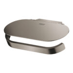 SELECTION ΧΑΡΤΟΘΗΚΗ ΜΕ ΚΑΛΥΜΜΑ BRUSHED HARD GRAPHITE 41069AL0 GROHE - Image 3
