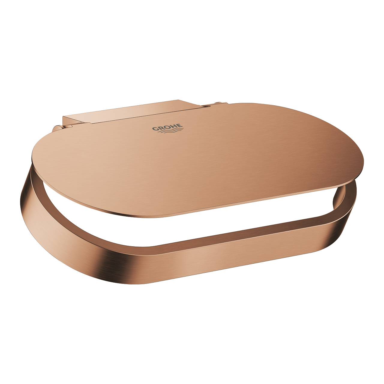 41069DL0 SELECTION ΧΑΡΤΟΘΗΚΗ ΜΕ ΚΑΛΥΜΜΑ BRUSHED WARM SUNSET 41069DL0 GROHE - Image 1