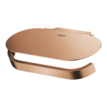 SELECTION ΧΑΡΤΟΘΗΚΗ ΜΕ ΚΑΛΥΜΜΑ BRUSHED WARM SUNSET 41069DL0 GROHE - Image 3