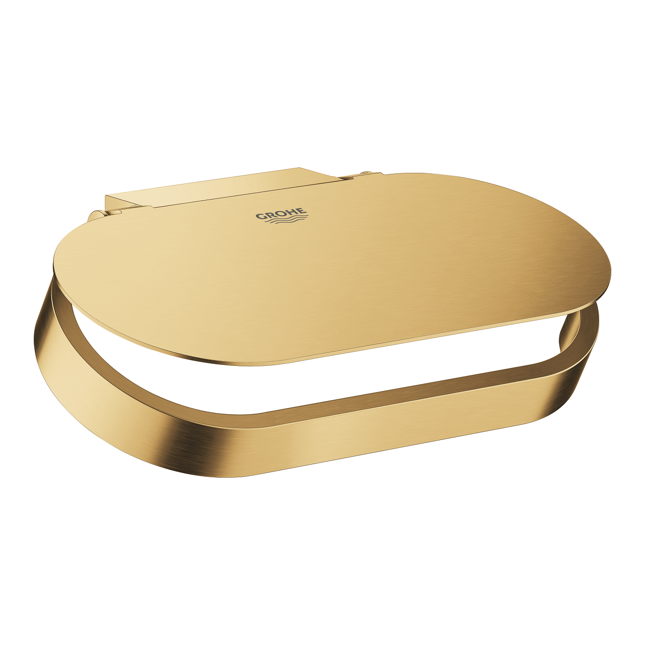 41069GN0 SELECTION ΧΑΡΤΟΘΗΚΗ ΜΕ ΚΑΛΥΜΜΑ BRUSHED COOL SUNRISE 41069GN0 GROHE - Image 1