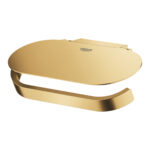 SELECTION ΧΑΡΤΟΘΗΚΗ ΜΕ ΚΑΛΥΜΜΑ BRUSHED COOL SUNRISE 41069GN0 GROHE - Image 3