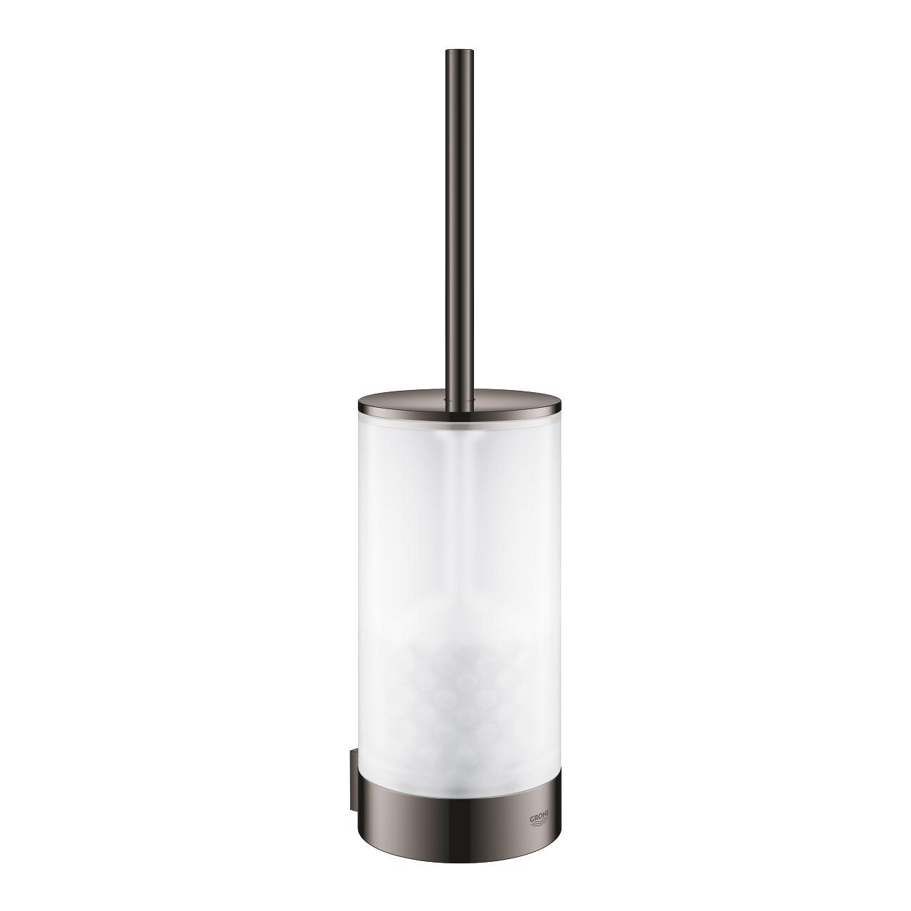 41076A00 SELECTION ΕΠΙΤΟΙΧΟ ΠΙΓΚΑΛ ΤΟΥΑΛΕΤΑΣ HARD GRAPHITE 41076A00 GROHE - Image 1