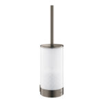 SELECTION ΕΠΙΤΟΙΧΟ ΠΙΓΚΑΛ ΤΟΥΑΛΕΤΑΣ BRUSHED HARD GRAPHITE 41076AL0 GROHE
