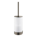 SELECTION ΕΠΙΤΟΙΧΟ ΠΙΓΚΑΛ ΤΟΥΑΛΕΤΑΣ BRUSHED HARD GRAPHITE 41076AL0 GROHE - Image 3