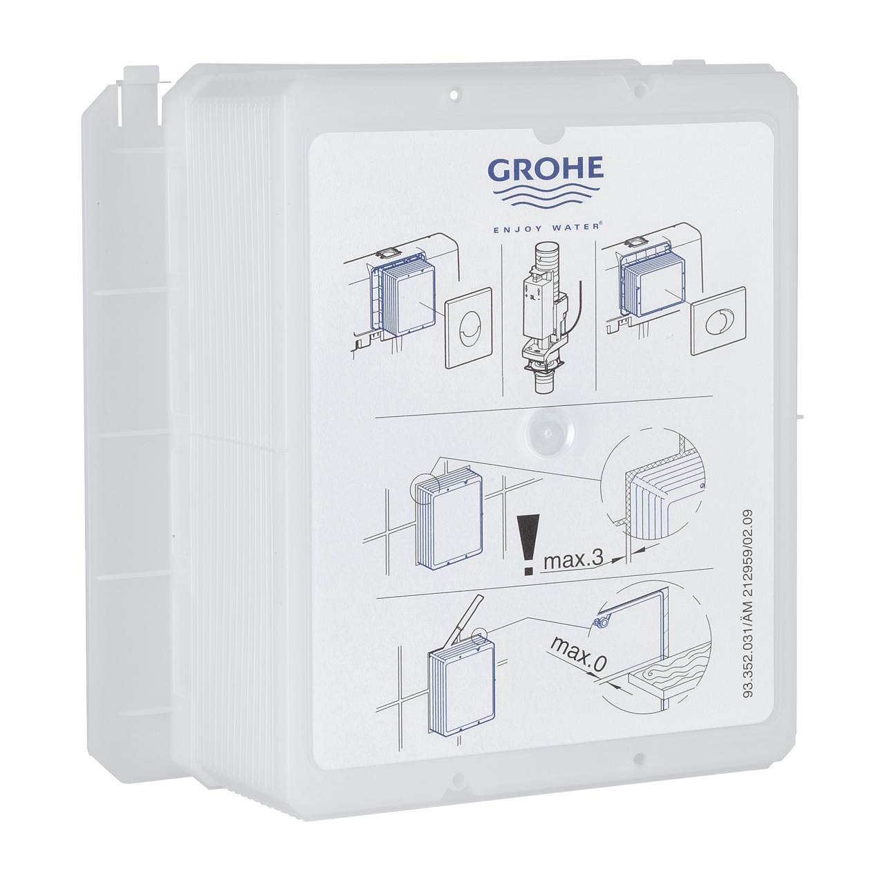 42325000 ΦΥΣΟΥΝΑ ΓΙΑ ΚΑΖΑΝΑΚΙΑ GD2 UNISET 42325000 GROHE - Image 1