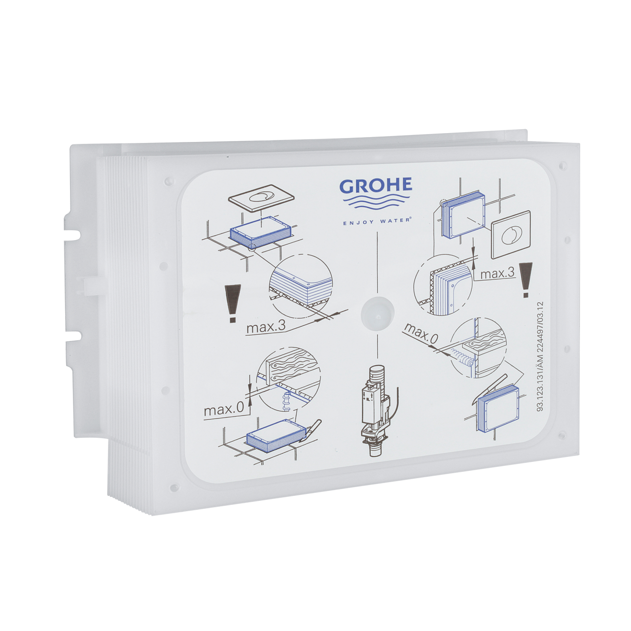 42326000 ΦΥΣΟΥΝΑ ΓΙΑ ΚΑΖΑΝΑΚΙΑ GD2 42326000 GROHE - Image 1