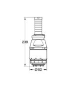ΜΗΧΑΝΙΣΜΟΣ ΕΞΩΤΕΡΙΚΟΥ ΚΑΖΑΝΑΚΙΟΥ 42690000 GROHE - Image 2