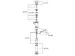 ΛΑΒΗ ΦΛΟΥΣΟΜΕΤΡΟΥ DAL (37141000) 43056000 GROHE - Image 2
