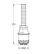 ΒΑΛΒΙΔΑ ΕΚΚΕΝΩΣΗΣ 43486000 GROHE - Image 2