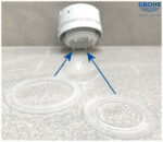 ΣΕΤ ΛΑΣΤΙΧΑ ΜΗΧΑΝΙΣΜΟΥ 43808000 GROHE - Image 2