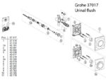 ΜΗΧΑΝΙΣΜΟΣ ΦΛΟΥΣΟΜΕΤΡΩΝ ΟΥΡΗΤΗΡΙΩΝ 43812000 GROHE - Image 2